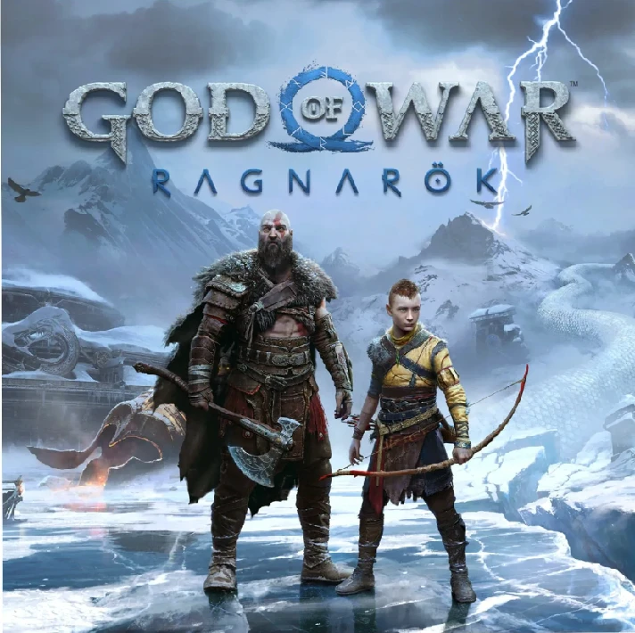 ⚡️GOD OF WAR RAGNAROK PS4/PS5 Turkey🇹🇷