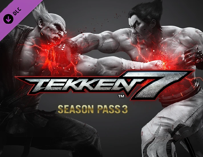 TEKKEN 7 - Season Pass 3 / STEAM DLC KEY 🔥