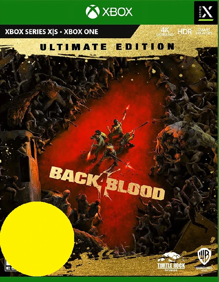 Back 4 Blood: Ultimate Edition XBOX / WINDOWS PC Key 🔑