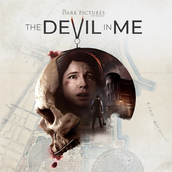 The Dark Pictures Anthology Devil in Me XBOX SERIES