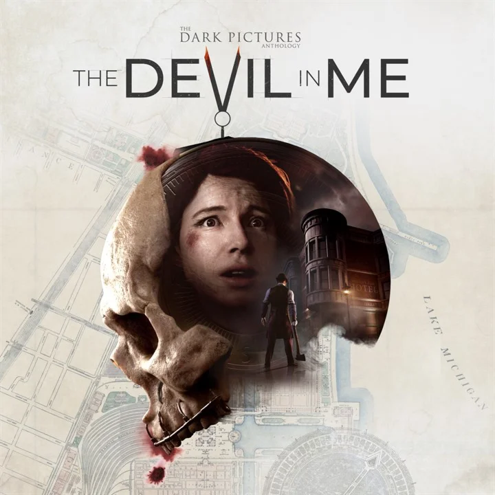 The Dark Pictures Anthology Devil in Me ¦ XBOX ONE