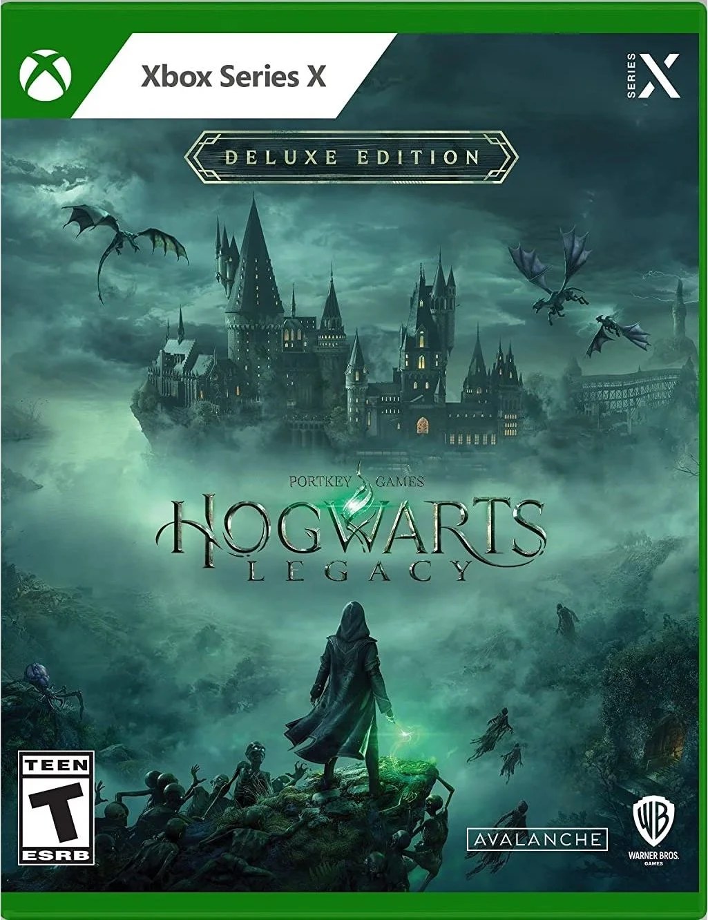 HOGWARTS LEGACY: DIGITAL DELUXE EDITION XBOX КЛЮЧ