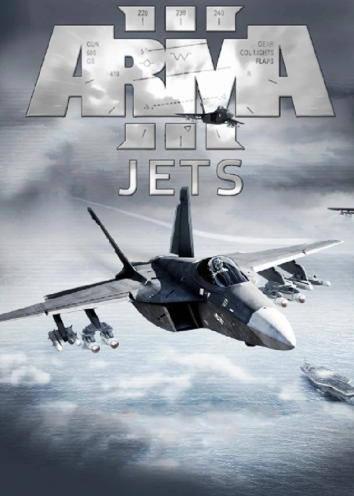 🔥Arma 3: Jets DLC (STEAM) 💳0%💎GUARANTEE🔥