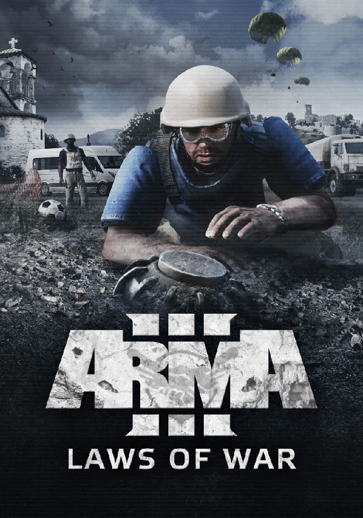 🔥Arma 3: Laws of War DLC (STEAM) 💳0%💎GUARANTEE🔥