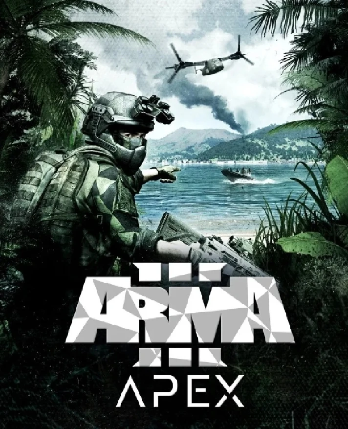 🔥Arma 3: Apex Edition (STEAM) 💳0%💎GUARANTEE🔥