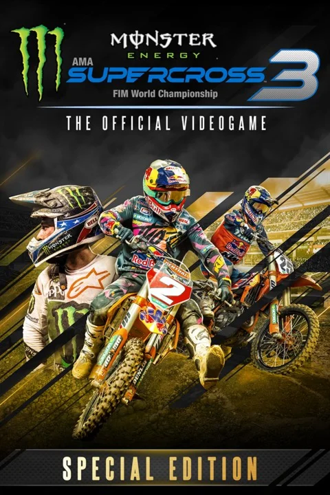 Monster Energy Supercross 3 - Special Xbox активация