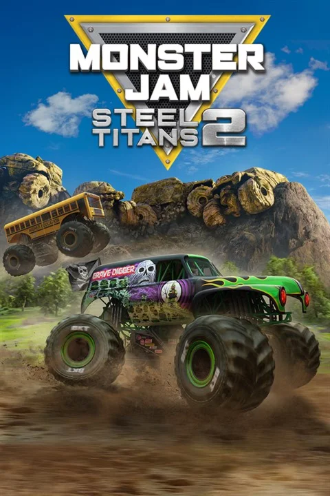Monster Jam Steel Titans 2 Xbox One|X|S активация
