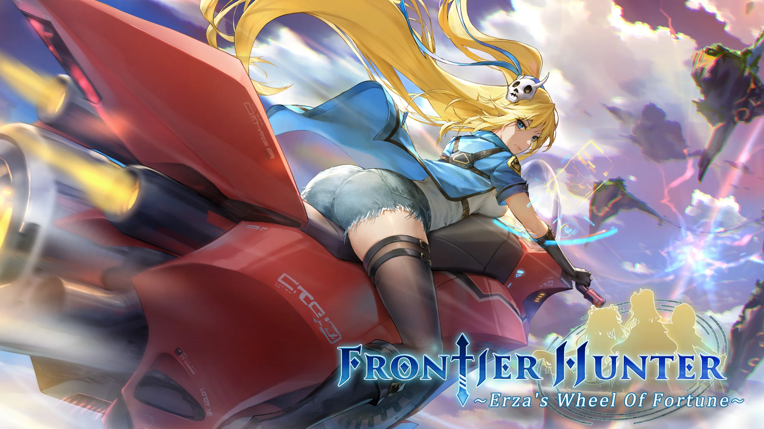  Frontier Hunter: Erza's Wheel of Fortune  EGS (PC)