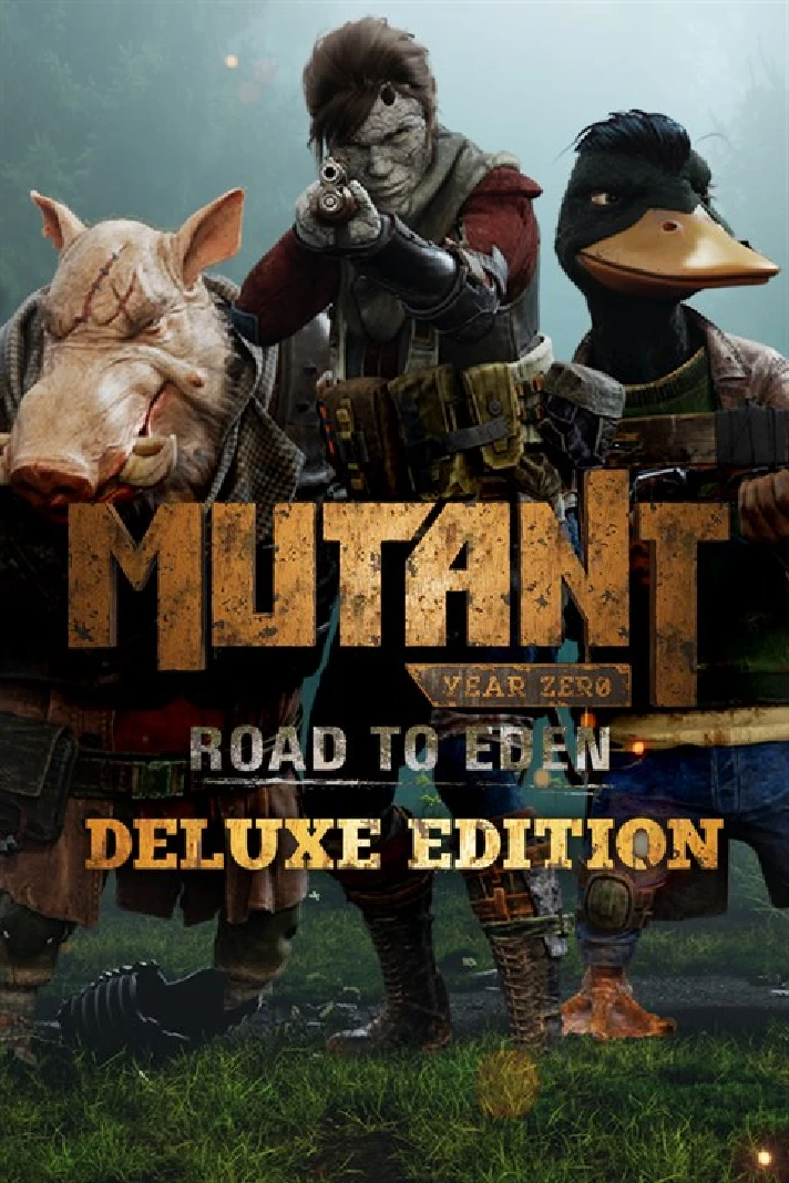 Mutant Year Zero Road to Eden - Deluxe Xbox activation