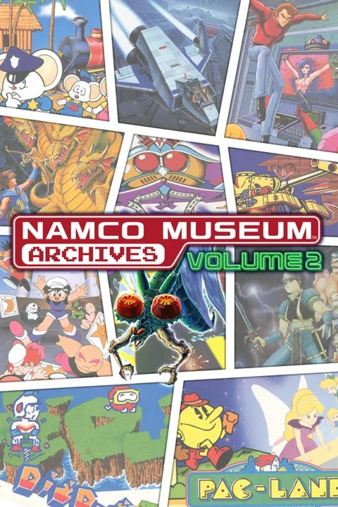 NAMCO MUSEUM ARCHIVES Volume 2 Xbox One|X|S активация