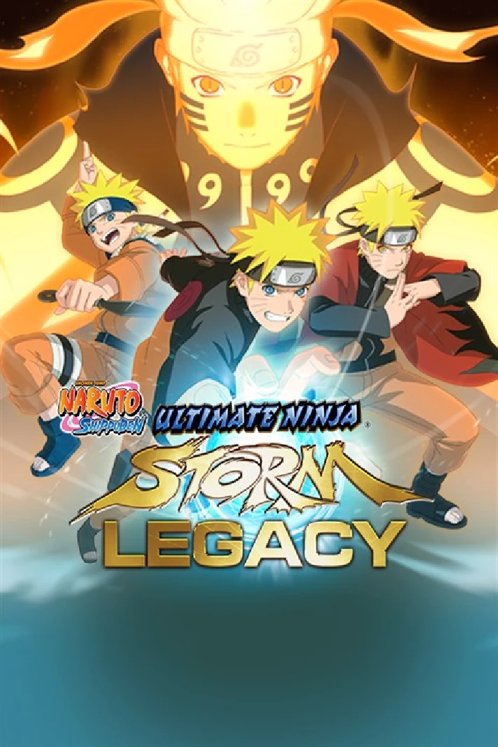 NARUTO SHIPPUDEN: Legacy Xbox activation