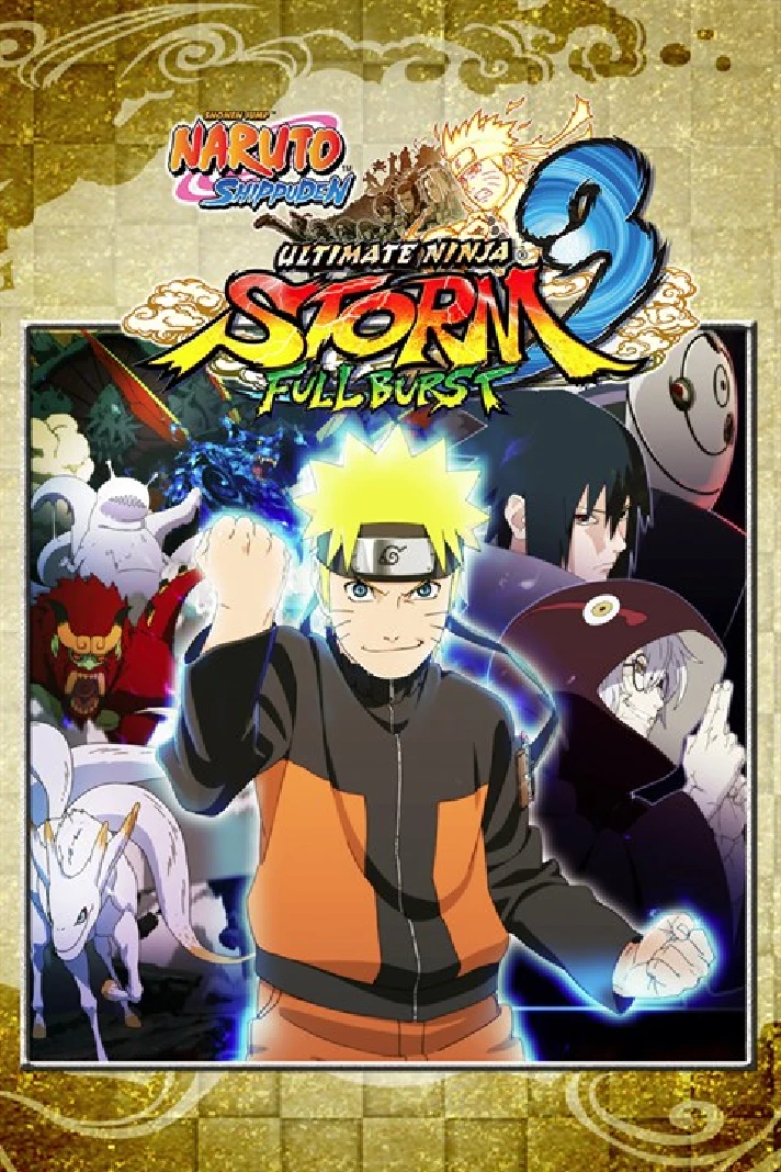 NARUTO SHIPPUDEN: Ninja STORM 3 Xbox activation