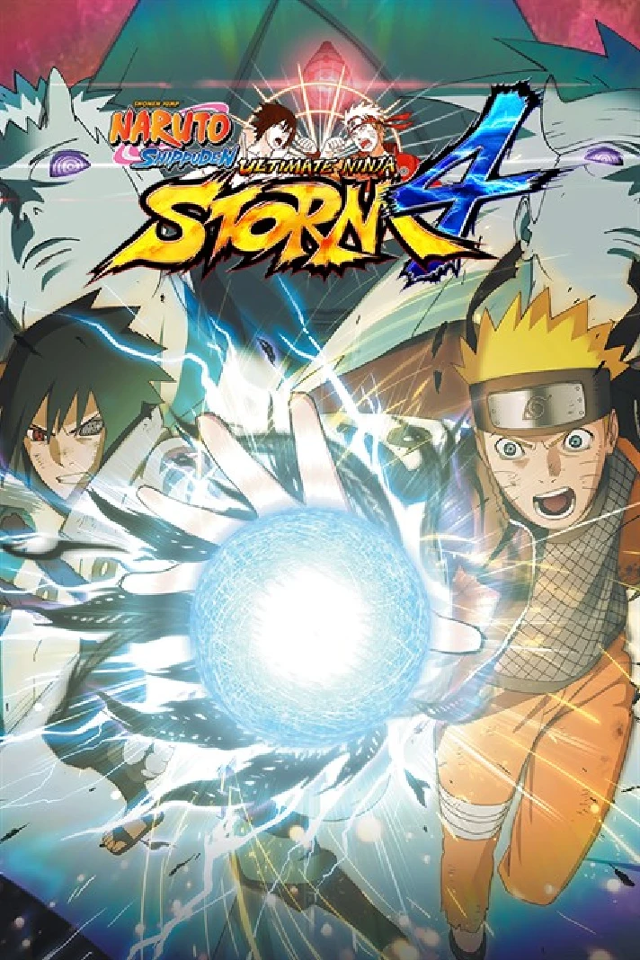 NARUTO SHIPPUDEN: Ninja STORM 4 Xbox activation