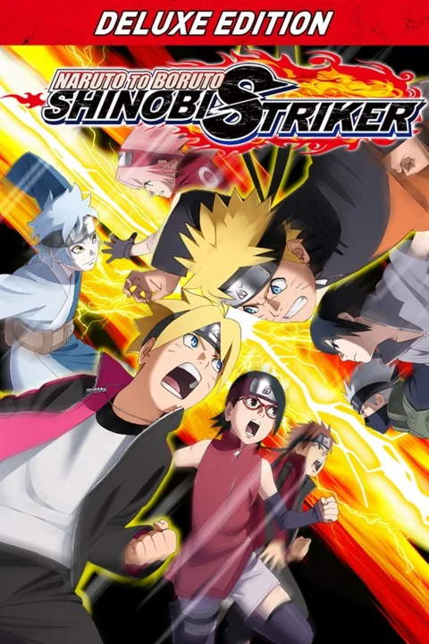 NARUTO TO BORUTO: SHINOBI STRIKER Deluxe Xbox активация