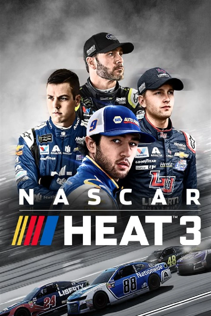 NASCAR Heat 3 Xbox One & Xbox Series X|S activation