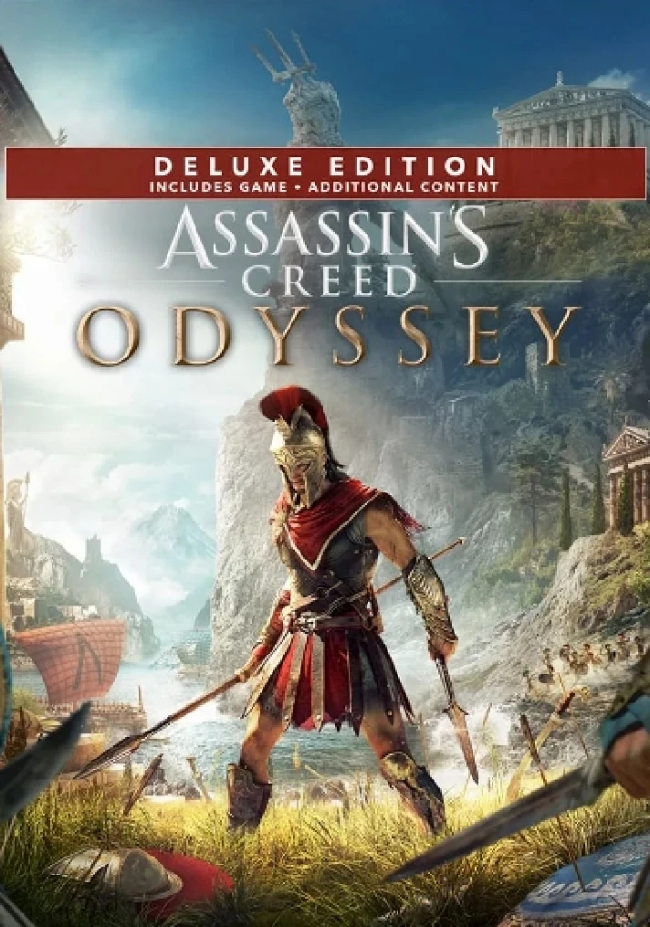 🔥Assassin´s Creed: Odyssey Deluxe 💳0%💎GUARANTEE🔥