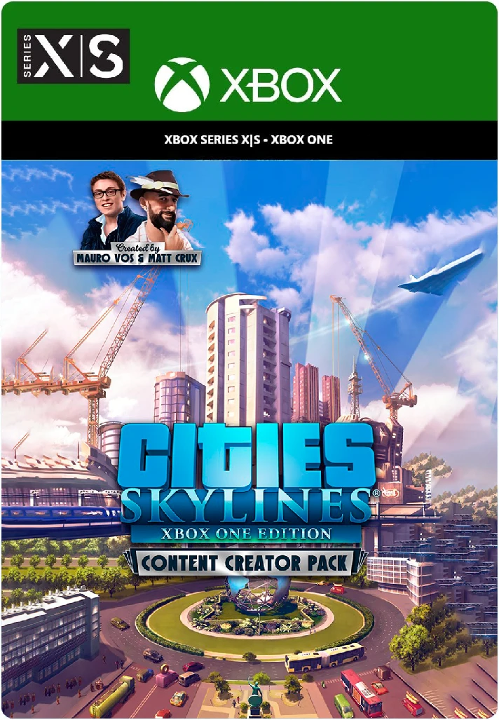 ✅CITIES: SKYLINES - CONTENT CREATOR PACK DLC✅XBOX🔑KEY