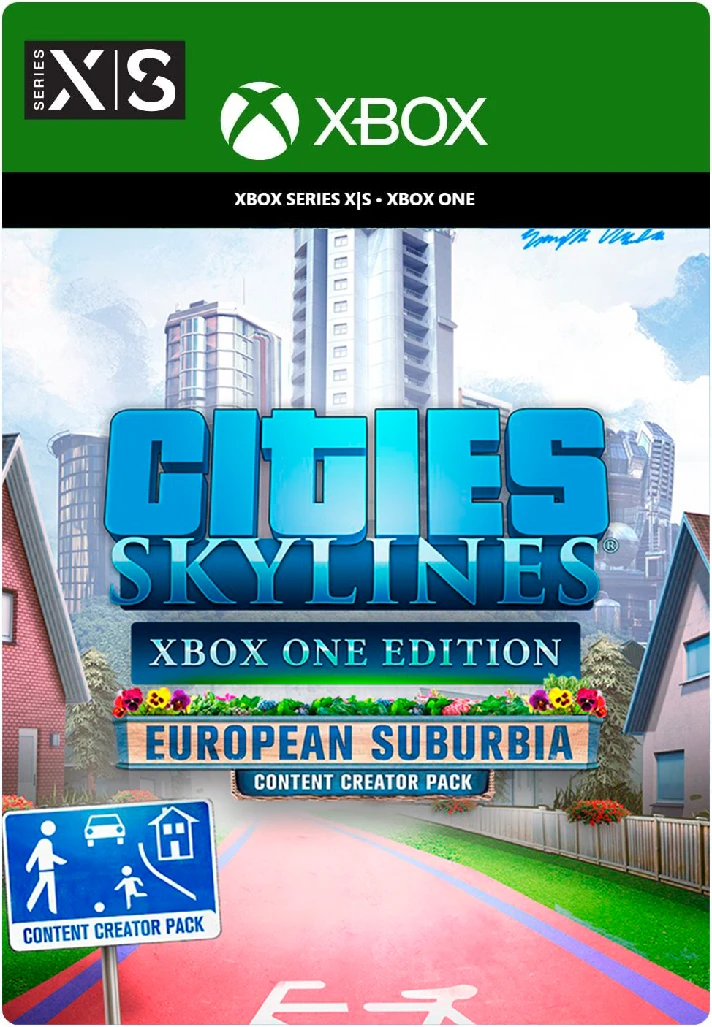 ✅❤️CITIES: SKYLINES - EUROPEAN SUBURBIA DLC❤️XBOX🔑KEY