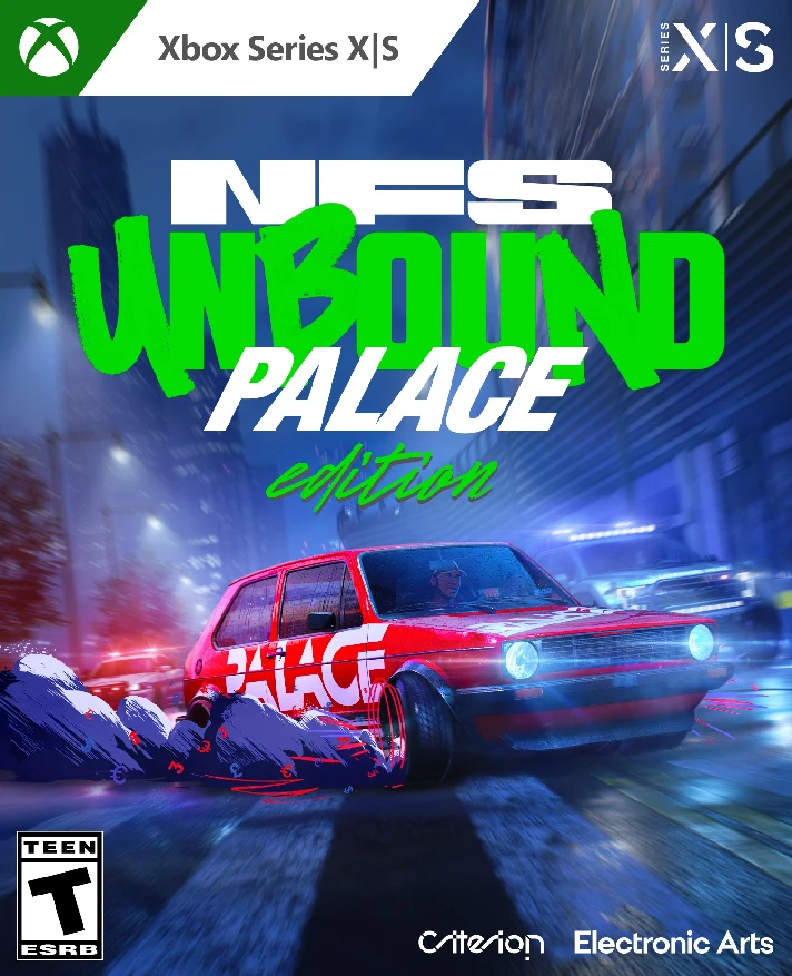 🏁NFS Unbound  Palace Edition  XBOX  S/X (FULL ACCESS)