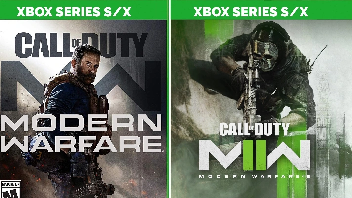 🔫Call Of Duty MW-MW II Series X/S (FULL ACCESS)