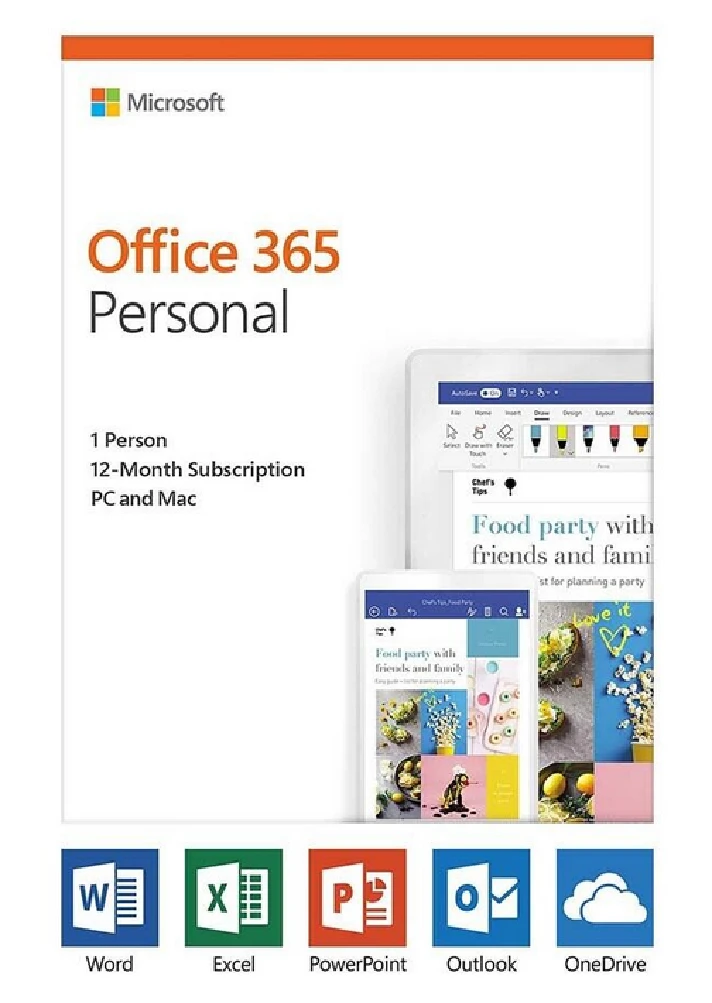 💢💢💢  OFFICE 365 PERSONAL 12 MONTHS