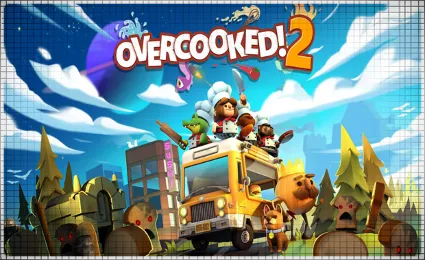 🍓 Overcooked 2 (PS4/PS5/RU) (Аренда от 7 дней)