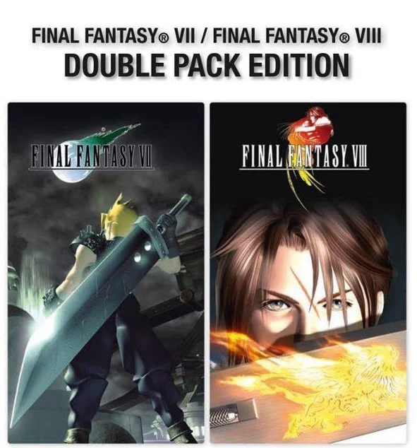 Final Fantasy VII & VIII Double Pack STEAM КЛЮЧ /РФ+МИР