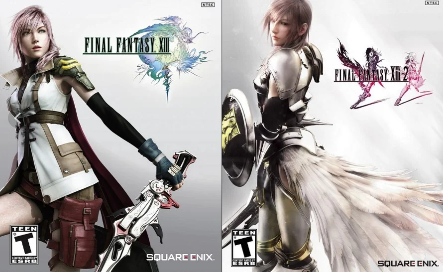 Final Fantasy XIII & XIII-2 Double Pack (STEAM KEY)
