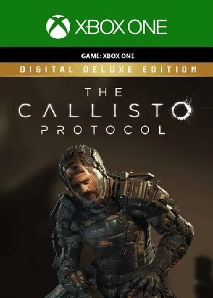 🌍The Callisto Protocol Digital Deluxe XBOX X|S KEY 🔑