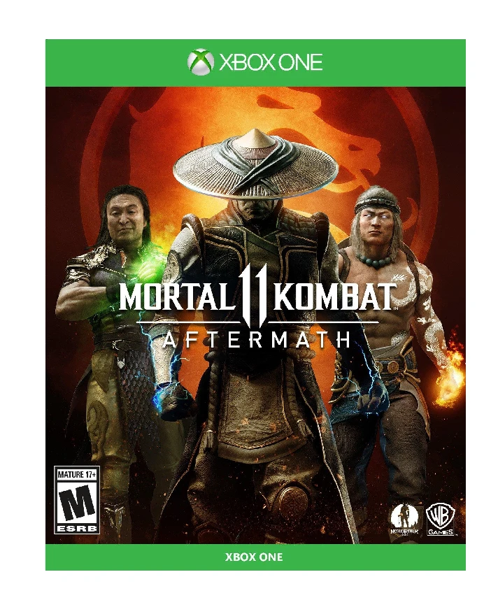 💖 Mortal Kombat 11: Aftermath Pack 🎮XBOX / PC 🎁🔑Key