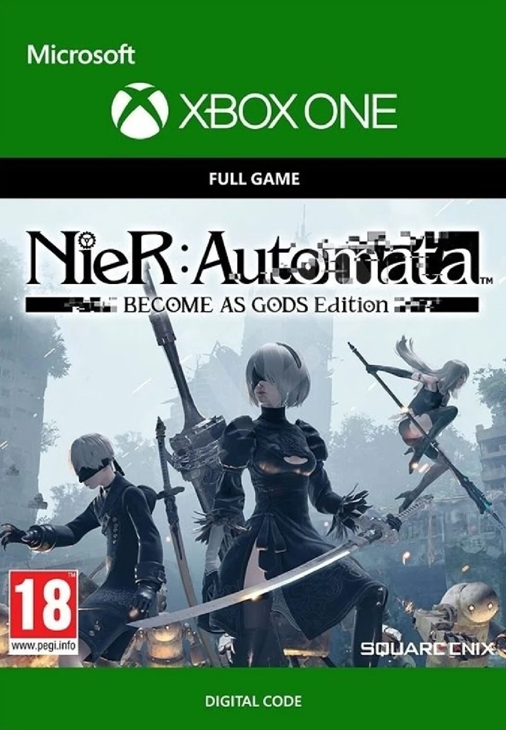 🌍 NieR: Automata BECOME AS GODS Edition XBOX KEY 🔑+🎁