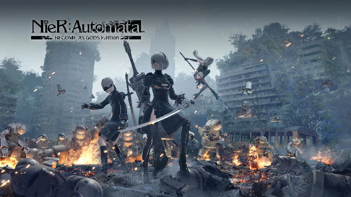 🌍 NieR: Automata BECOME AS GODS Edition XBOX KEY 🔑+🎁