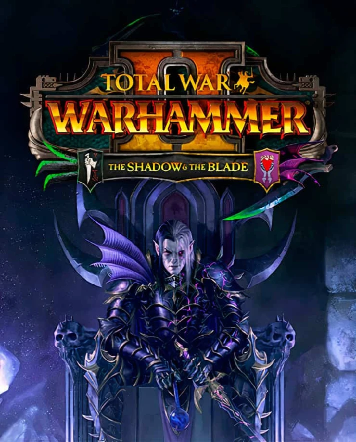 ⚡️Total War:WARHAMMER II The Shadow & The Blade RU🔵CIS