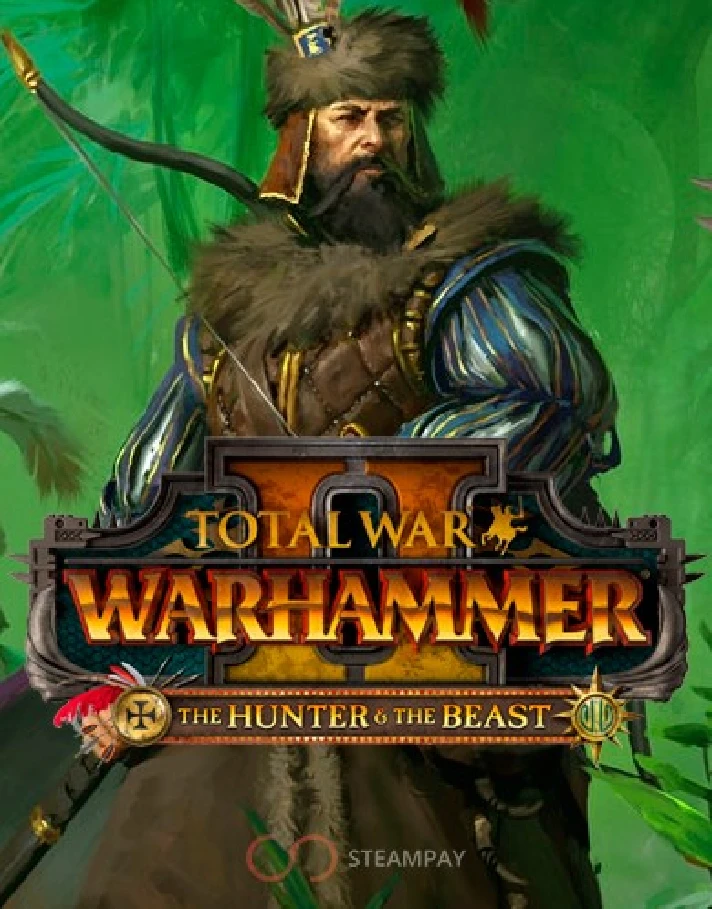 ⚡️Total War WARHAMMER II The Hunter & The Beast RU🔵CIS