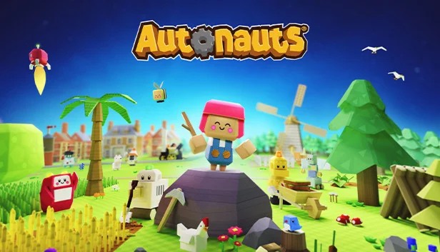 Autonauts  ключ Steam Global + RU/CIS РФ СНГ Россия