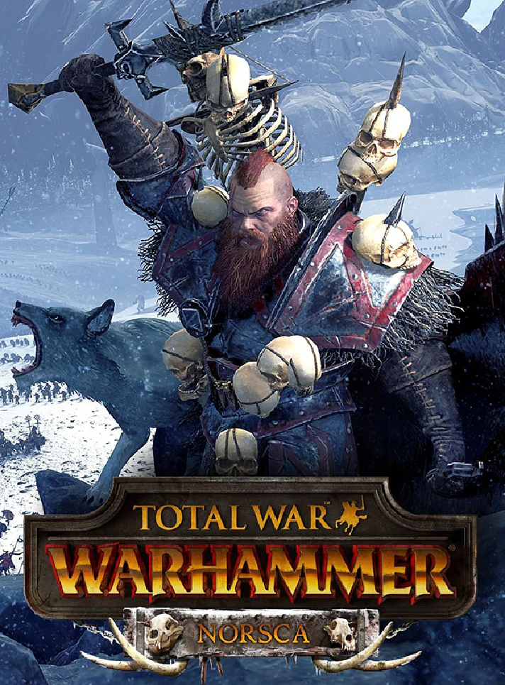 ⚡️Total War: WARHAMMER - Norsca (DLC) RU🔵CIS 💳0%💎⚡️