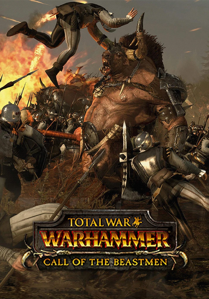 ⚡️Total War: WARHAMMER - Call of the Beastmen RU🔵CIS⚡️