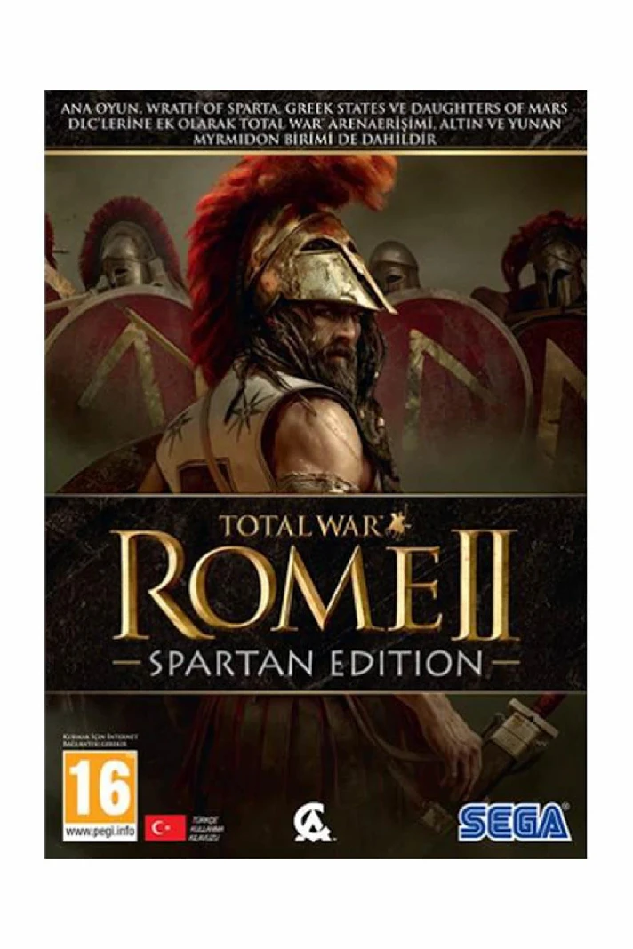 ⚡️Total War: Rome II Spartan Edition RU🔵CIS 💳0%💎⚡️