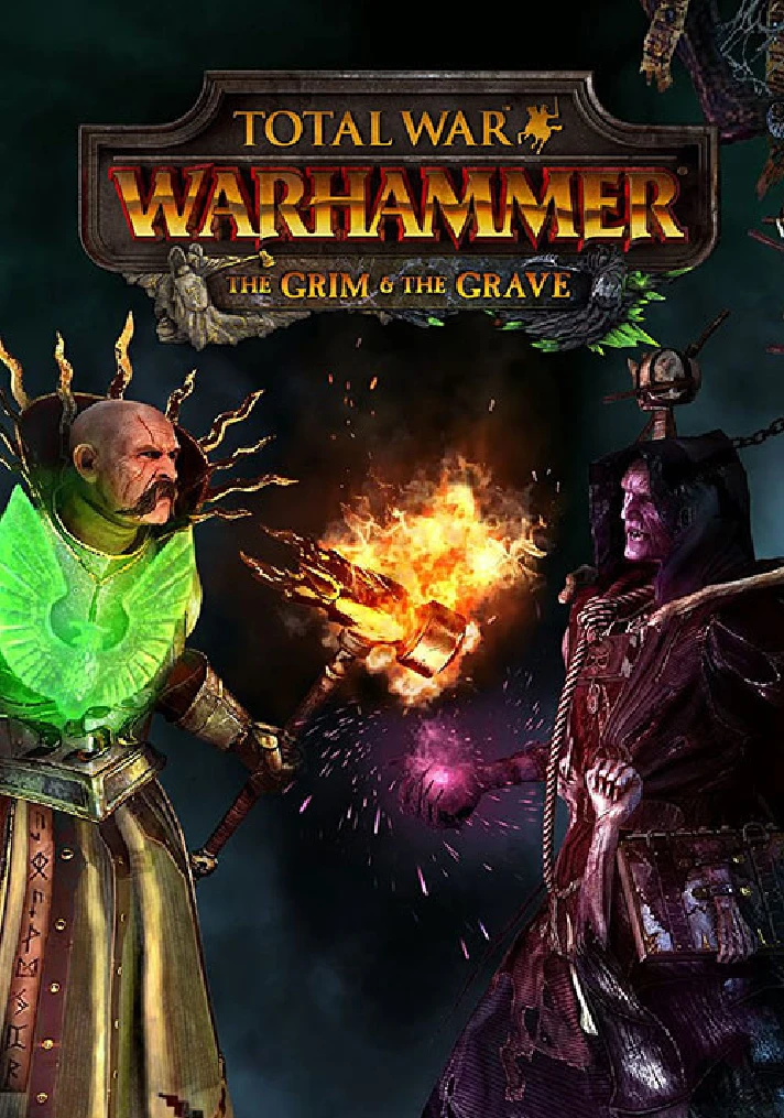 ⚡️Total War: WARHAMMER The Grim and the Grave RU🔵CIS⚡️