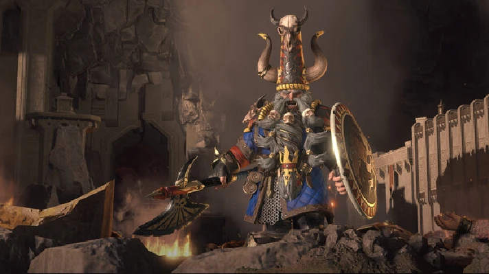 Total War: WARHAMMER III - Forge of the Chaos Dwarfs