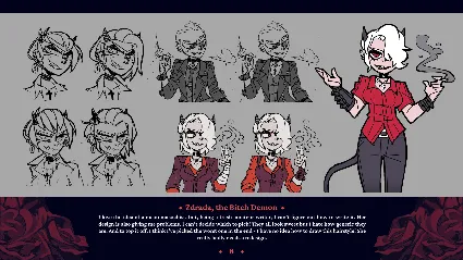 Helltaker: Artbook + Pancake Recipe DLC STEAM ⚡ ️АВТО