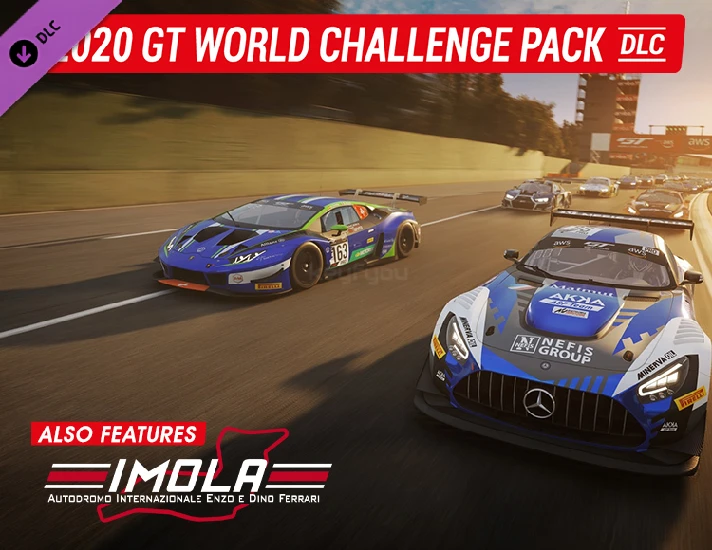 Assetto Corsa Competizione 2020 GT World Challenge Pack