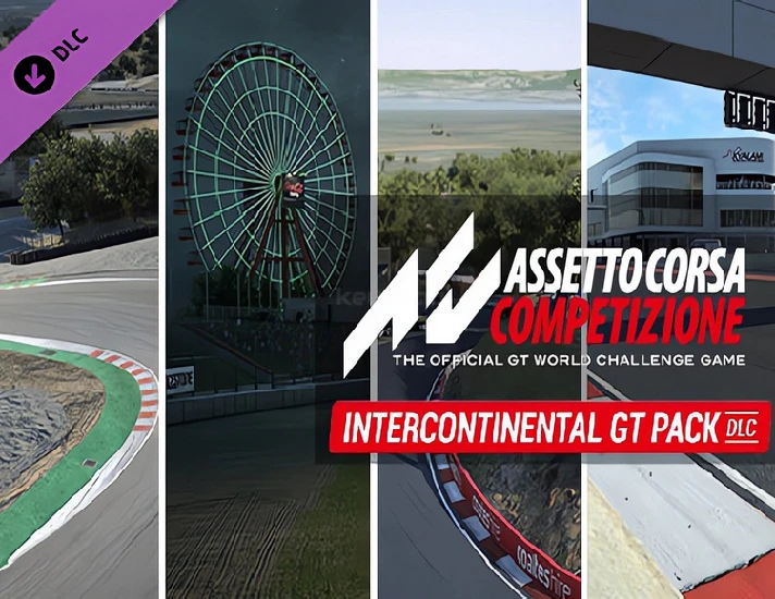 Assetto Corsa Competizione - Intercontinental GT Pack🔥