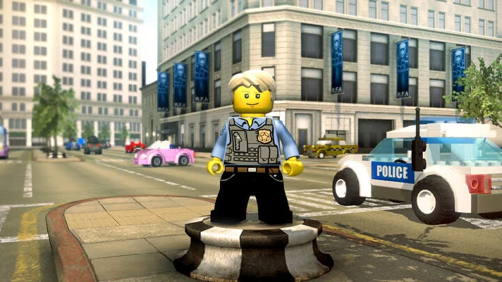 ✅LEGO CITY Undercover Xbox One/Series KEY