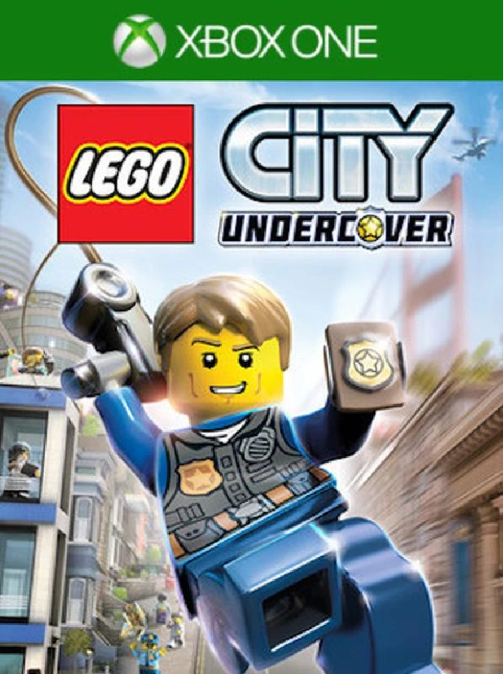 ✅LEGO CITY Undercover Xbox One/Series KEY