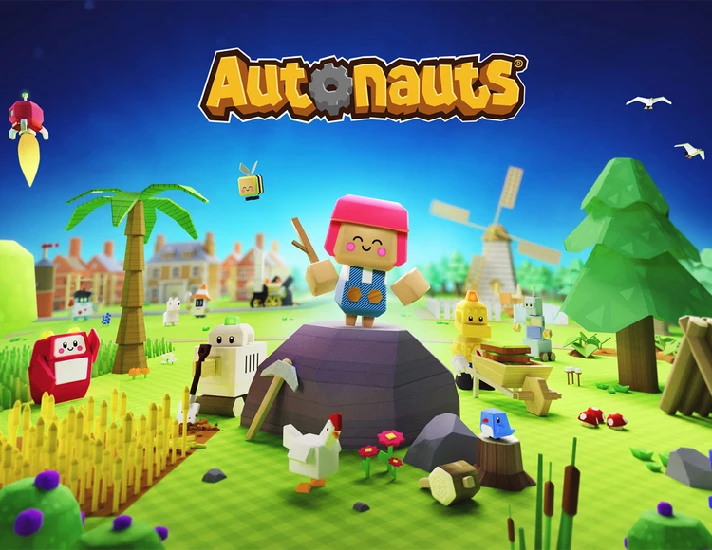 Autonauts / STEAM KEY 🔥