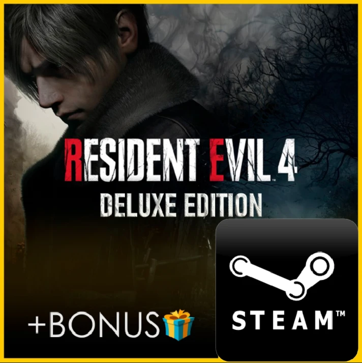 Resident Evil 4 Deluxe Edition (STEAM) 🔥