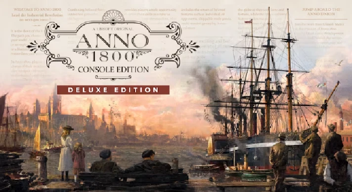 💜 Anno 1800 | PS5 | Turkey 💜