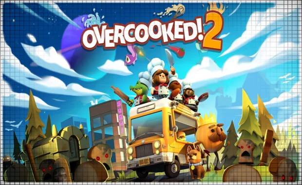  Overcooked 2 (PS4/PS5/RU) (Аренда от 3 дней)