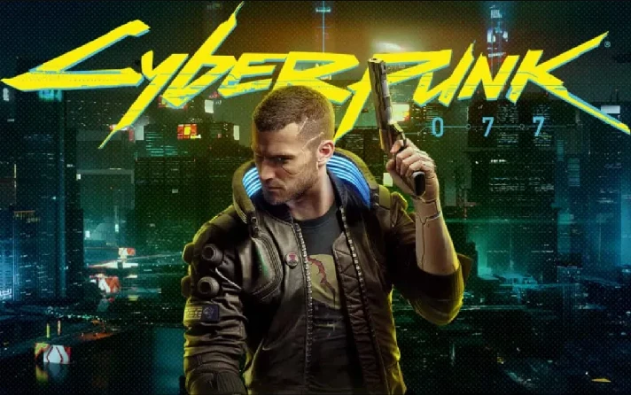 ❤️🌏Cyberpunk 2077 GHOST FREEDOM ✅ EPIC GAMES ⚡PC⚡